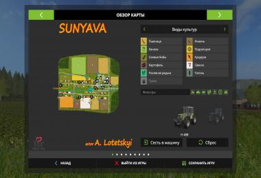 Sunyava Map v3.7 final