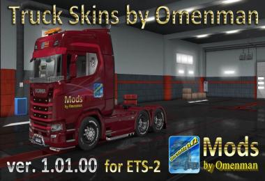 Truck Skins by Omenman v1.01.00