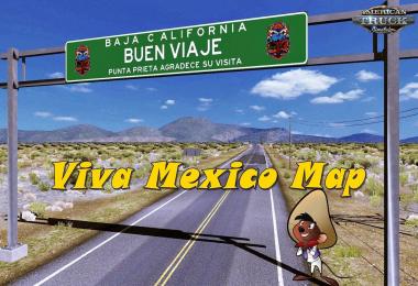 Viva Mexico Map v2.4.5 new fix + HBS v1.9 AiO 1.32.x
