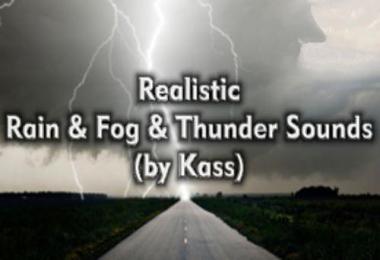 [ATS] Realistic Rain & Fog & Thunder Sounds v1.1