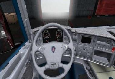 Gray interior for Scania rs from RJL v1.0