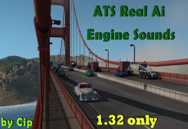 ATS Real Ai Traffic Engine Sounds by Cip v2.12