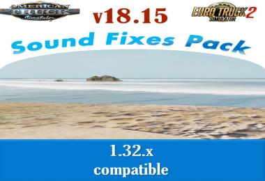 [ATS] Sound Fixes Pack v18.15.3