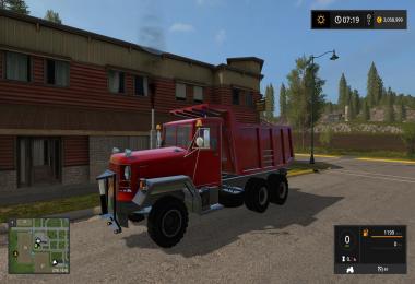 Big red dump truck v2.0