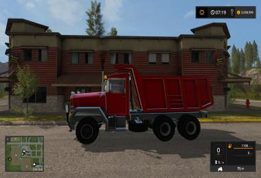 Big red dump truck v2.0