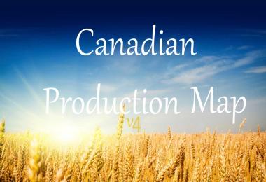 Canadian Production Map V4F