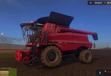 Case IH axial-flow 7150 40 years v1.1