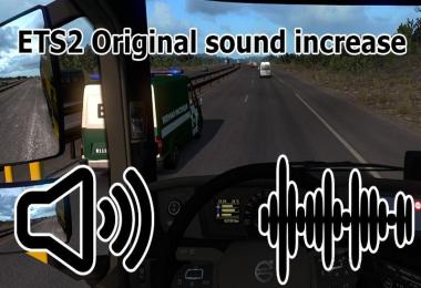 External Sound increase 1.32.x