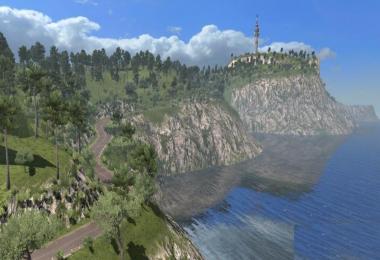 Grand Utopia Map for ETS2 1.32.x