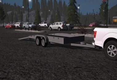 Hapert car transport trailer v1.0