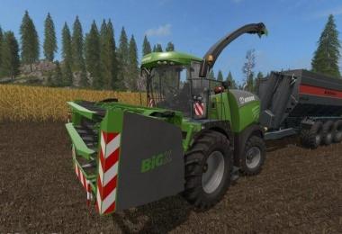Krone Big X Cutters as special edition v1.0