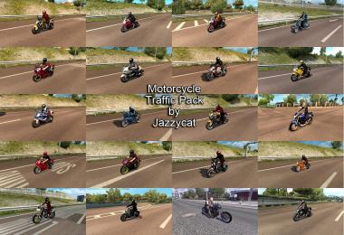 Motorcycle Traffic Pack by Jazzycat v1.6