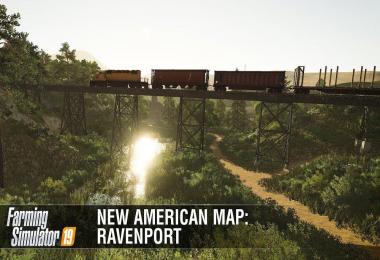 New American Map Ravenport Featurette