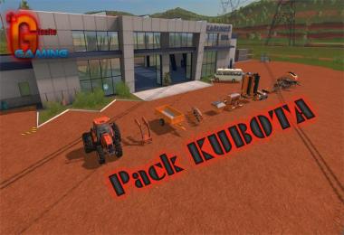 Pack KUBOTA v1.0