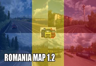ROMANIA Map 1.2