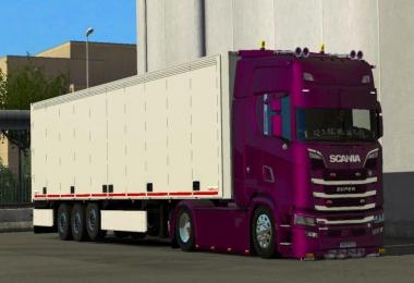 Scania Next Gen Low Deck Supported Accessories Remoled v1.0