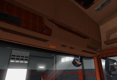 Scania S Wood Interior 1.32
