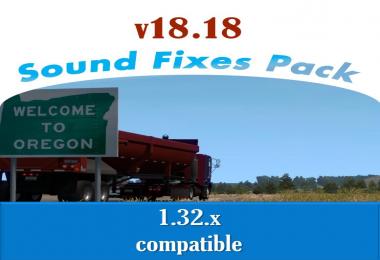 Sound Fixes Pack v18.18 