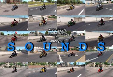 Sounds for Motorcycle Traffic Pack by Jazzycat v1.5
