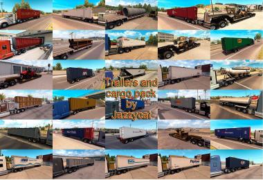 Trailers and Cargo Pack by Jazzycat v2.2.1