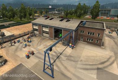 Truck Headquarters Garage v1.2 by Frkn64 1.32.x