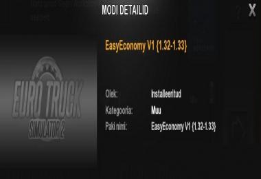 Easy Economy Mod v1.0 [1.32-1.33]