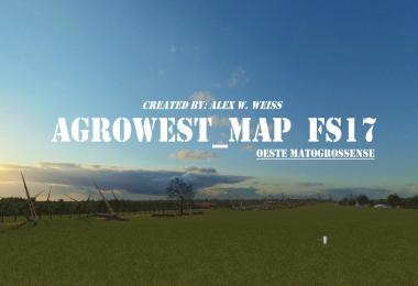 AgroWest Map Oeste Matogrossense v1.0