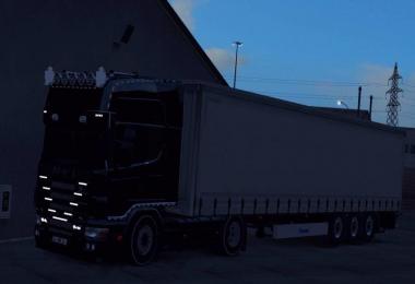 Scania 164L + Krone Trailer 1.32 Fix