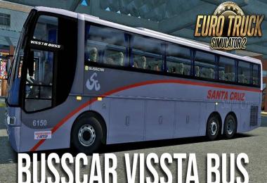 BUSSCAR VISSTA BUS 6x2 UPDATED TO 1.32.x