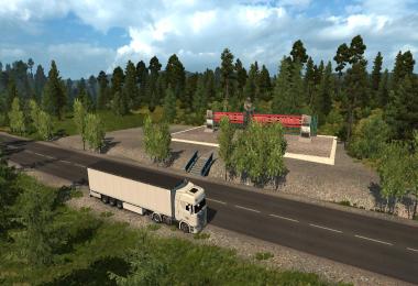 Addition to the map ProMods + RusMap v1.0
