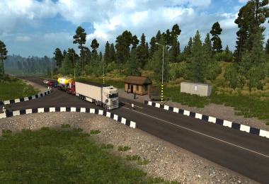 Addition to the map ProMods + RusMap v1.0