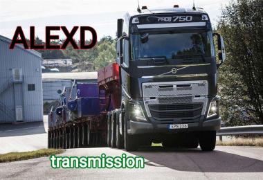 ALEXD Volvo FH 12 Transmission v1.0