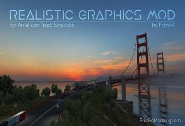 [ATS] Realistic Graphics Mod v2.3.0 by Frkn64