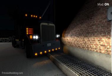 [ATS] Realistic Vehicle Lights for ATS v3.1