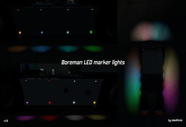 [ATS/ETS] Boreman LED Marker Lights v1.61 [20.11.2018]