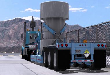 BWS Specialized Nuclear Waste Trailer v1.0 1.32.x