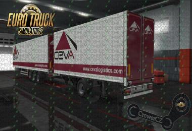 Ceva Logistics Ownership Trailer Skin v1.0