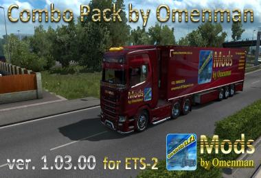 Combo Pack by Omenman v1.03.00