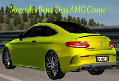 Dealer fix for Mercedes Benz C63s AMG Coupe 1.32.x