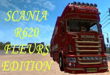 Dealer fix for Scania R620 Fleurs Edition 1.32