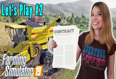 Dog, Contracts & New Equipment Time - LS19 Gameplay #2