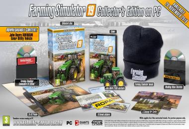 Farming simulator 19 Collector's Edition on PC