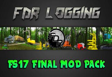 FDR Logging - V13F - Final FS17 Logging Pack