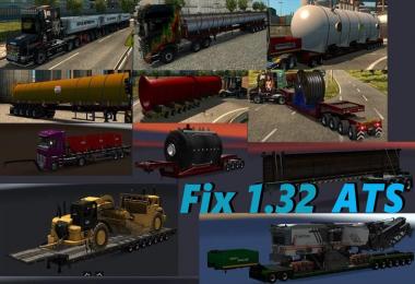 Fix 1.32 for Chris45 Trailers Pack v9.10 ATS