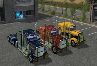 FS17 Trucks & Tippers v1.0