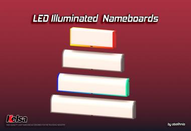 Kelsa LED illuminated nameboards v1.1 (18.11.2018) 1.32.x