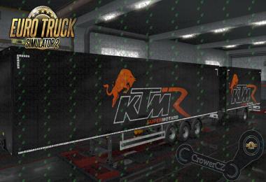 KTM Racing Tandem Ownership Trailer v1.0
