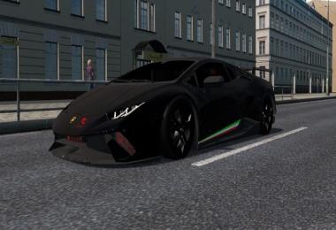 Lamborghini Huracan Sports Car v1