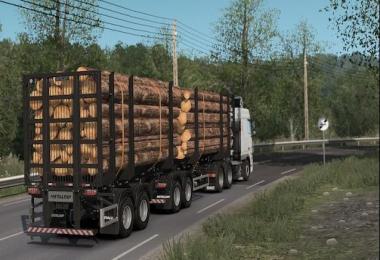 Metalesp Bi-Train Wood Transport 7 Axles v1.0