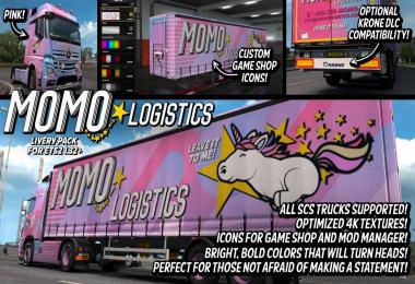 [Official] Momo’s Logistics all Combo v1.0